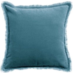 Coussin uni Fara Acier 30 x 50 2