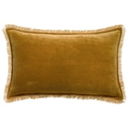 Coussin uni Fara Acier 30 x 50 2